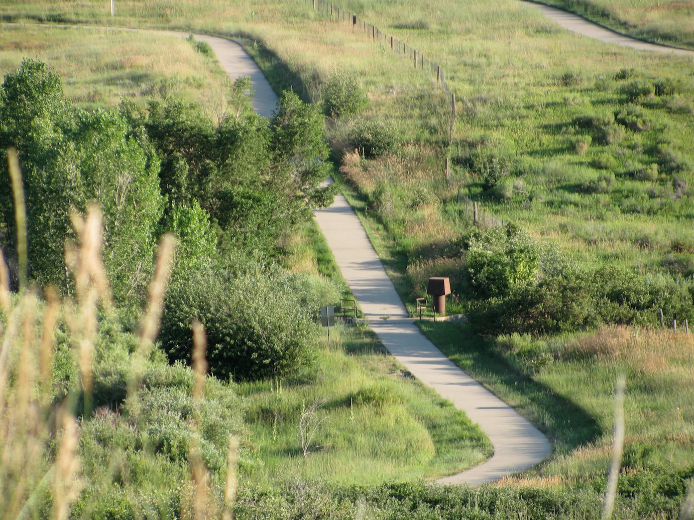 Ralston Creek Trail In Arvada. Colorado