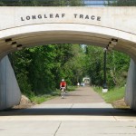 Longleaf Trace bike trail