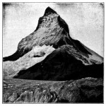 matterhorn in swiss alps
