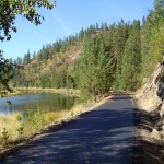 river trail in idaho